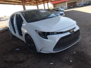 2020 Toyota Corolla LE with VIN 5YFEPRAE2LP144904, listed as a IAAI auction lot 41767334 with 94,364 mi miles. Bid and sale history available at carsss.com. Image 1.