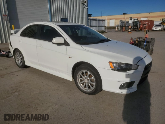 2011 Mitsubishi Lancer ES with VIN JA32U2FUXBU604409, listed as a Copart auction lot 78603834 with 134,948 mi miles and Salvage Title. Bid and sale history available at DreamBid. Image 4.