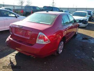 2007 Ford Fusion SE with VIN 3FAHP07Z47R194888, listed as a IAAI auction lot 41323445 with 124,743 mi miles. Bid and sale history available at carsss.com. Image 4.