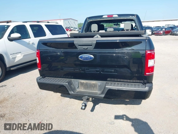2018 Ford F-150 XL z VIN 1FTEX1CB1JKD88575, wystawiony jako IAAI lot #42395186 z przebiegiem 80 056 mil mil oraz . Historia ofert i sprzedaży dostępna na DreamBid. Obrazek 16.
