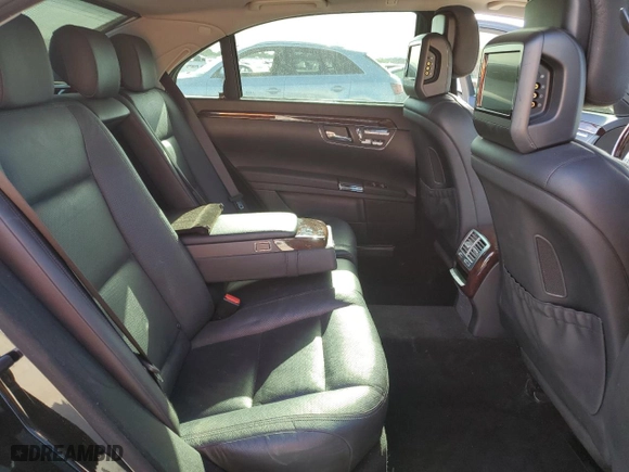 2011 Mercedes-Benz S-Class S 550 with VIN WDDNG8GB9BA362922, listed as a Copart auction lot 68064404 with 98,859 mi miles and Salvage Title. Bid and sale history available at carsss.com. Image 10.