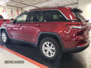 2023 Jeep Grand Cherokee Limited with VIN 1C4RJHBG3PC512146, listed as a IAAI auction lot 42853856 with 66,295 mi miles and . Bid and sale history available at DreamBid. Image 2.