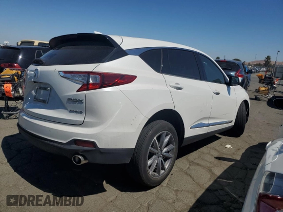 2020 Acura RDX w/Technology Pkg with VIN 5J8TC2H50LL030149, listed as a Copart auction lot 68702974 with 29,809 mi miles and Salvage Title. Bid and sale history available at carsss.com. Image 3.