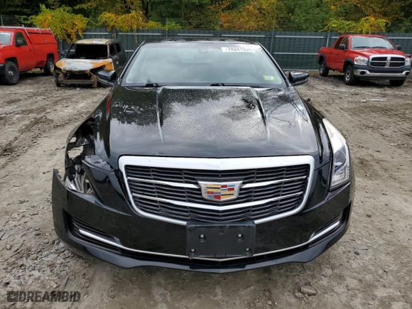 2016 Cadillac ATS Coupe Standard RWD with VIN 1G6AA1RX4G0110232, listed as a Copart auction lot 74241934 with 33,321 mi miles and Clean Title. Bid and sale history available at carsss.com. Image 5.