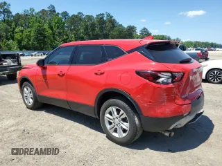 2021 Chevrolet Blazer LT с VIN 3GNKBHR46MS581906, выставлен на аукционе Copart как лот 56469085 с пробегом 81 534 миль миль и Списание • Salvage title. История ставок и продаж доступна на DreamBid. Изображение 2.
