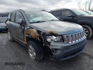 2014 Jeep Compass High Altitude with VIN 1C4NJCEA4ED620730, listed as a IAAI auction lot 41491027 with 73,784 mi miles. Bid and sale history available at carsss.com. Image 1.