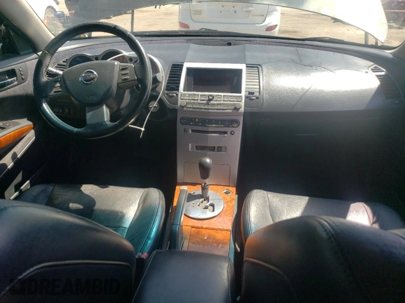 2005 Nissan Maxima SE z VIN 1N4BA41E45C805471, wystawiony jako Copart lot #58156355 z przebiegiem 184 521 mil mil oraz Szkoda całkowita • Salvage title. Historia ofert i sprzedaży dostępna na DreamBid. Obrazek 8.