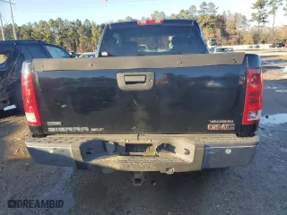 2010 GMC Sierra 1500 SLT with VIN 3GTRKWE3XAG282913, listed as a Copart auction lot 89388735 with 203,618 mi miles and Salvage Title. Bid and sale history available at carsss.com. Image 6.
