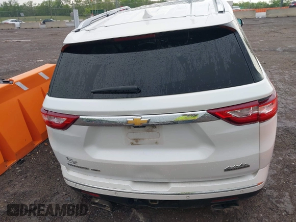 2018 Chevrolet Traverse High Country with VIN 1GNEVKKW4JJ133786, listed as a IAAI auction lot 42076685 with 167,787 mi miles and . Bid and sale history available at DreamBid. Image 17.