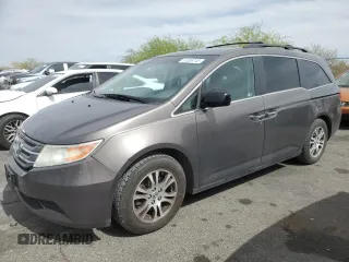 2012 Honda Odyssey EX with VIN 5FNRL5H49CB013533, listed as a Copart auction lot 51306745 with 270,070 mi miles and Clean Title. Bid and sale history available at carsss.com. Image 1.