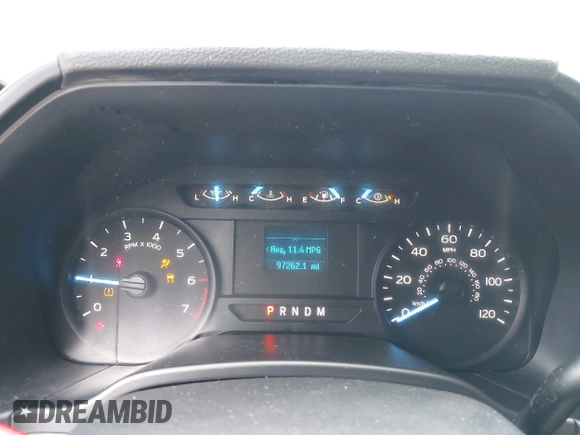 2018 Ford F-150 XL z VIN 1FTFX1E59JKE52129, wystawiony jako IAAI lot #42233231 z przebiegiem 97 262 mil mil oraz . Historia ofert i sprzedaży dostępna na DreamBid. Obrazek 7.
