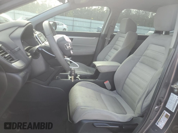 2017 Honda CR-V LX with VIN 2HKRW6H38HH202901, listed as a Copart auction lot 43348895 with 132,333 mi miles and Salvage Title. Bid and sale history available at DreamBid. Image 7.