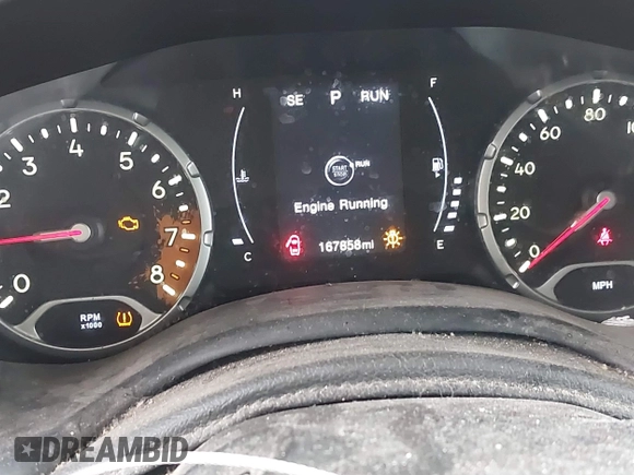 2017 Jeep Renegade Sport with VIN ZACCJAAB9HPF74358, listed as a IAAI auction lot 42467736 with 167,858 mi miles and . Bid and sale history available at DreamBid. Image 7.