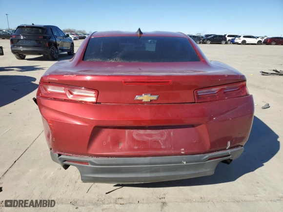 2017 Chevrolet Camaro 2LT with VIN 1G1FD1RX7H0149921, listed as a Copart auction lot 86918884 with 148,076 mi miles and Salvage Title. Bid and sale history available at carsss.com. Image 6.