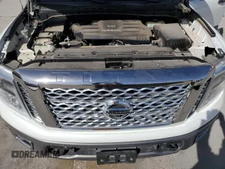 2017 Nissan Titan SL z VIN 1N6AA1E53HN508809, wystawiony jako Copart lot #47577705 z przebiegiem 50 888 mil mil oraz Szkoda całkowita • Salvage title. Historia ofert i sprzedaży dostępna na DreamBid. Obrazek 11.
