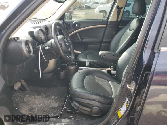 2012 MINI Countryman with VIN WMWZB3C53CWM01616, listed as a Copart auction lot 47079535 with 115,881 mi miles and Clean Title. Bid and sale history available at DreamBid. Image 7.