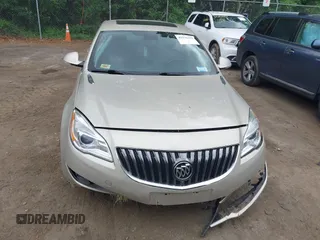 2015 Buick Regal with VIN 2G4GV5EK9F9151369, listed as a IAAI auction lot 42192275 with 88,587 mi miles and . Bid and sale history available at DreamBid. Image 12.