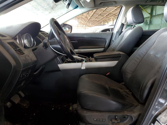 2015 Mazda CX-9 Grand Touring with VIN JM3TB2DV0F0463488, listed as a Copart auction lot 72659294 with 124,618 mi miles and Clean Title. Bid and sale history available at carsss.com. Image 7.