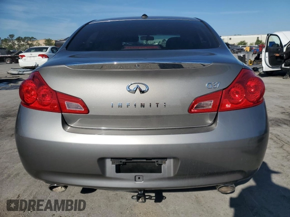 2009 Infiniti G37 Journey with VIN JNKCV61EX9M011944, listed as a Copart auction lot 49956025 with 177,999 mi miles and Salvage Title. Bid and sale history available at DreamBid. Image 6.