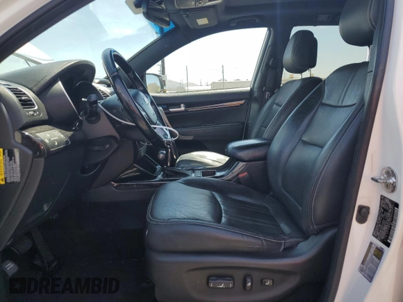 2015 Kia Sorento SX Limited with VIN 5XYKW4A76FG632966, listed as a Copart auction lot 53988945 with 125,778 mi miles and Clean Title. Bid and sale history available at carsss.com. Image 7.