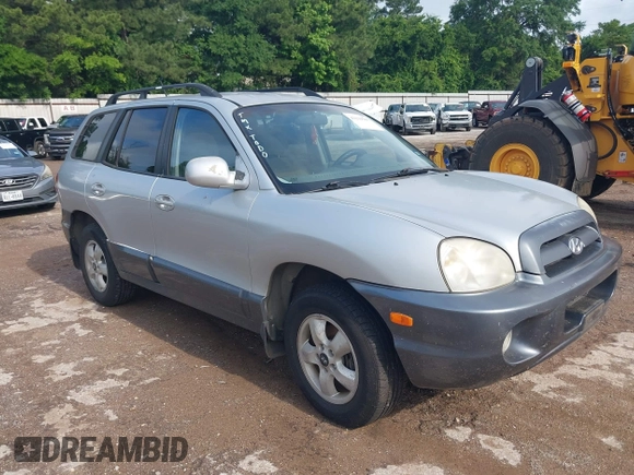 2006 Hyundai Santa Fe GLS z VIN KM8SC13D56U032816, wystawiony jako IAAI lot #42239505 z przebiegiem 180 515 mil mil oraz . Historia ofert i sprzedaży dostępna na DreamBid. Obrazek 1.