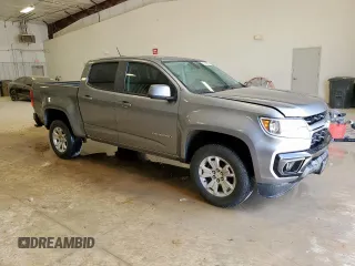 2022 Chevrolet Colorado 2WD LT with VIN 1GCGSCEN4N1137278, listed as a Copart auction lot 61501135 with 61,551 mi miles and Clean title. Bid and sale history available at DreamBid. Image 4.