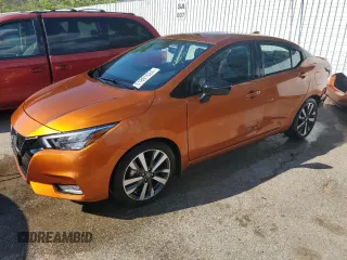 2021 Nissan Versa SR z VIN 3N1CN8FV6ML897157, wystawiony jako Copart lot #51891524 z przebiegiem 13 429 mil mil oraz Szkoda całkowita • Salvage title. Historia ofert i sprzedaży dostępna na DreamBid. Obrazek 1.