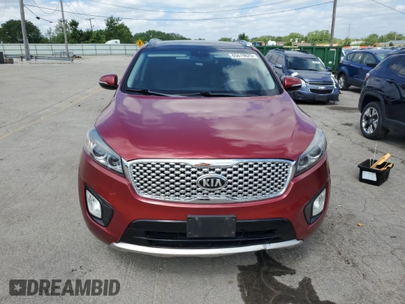 2016 Kia Sorento SX with VIN 5XYPKDA50GG026449, listed as a Copart auction lot 65619625 with 144,712 mi miles and Clean title. Bid and sale history available at DreamBid. Image 5.