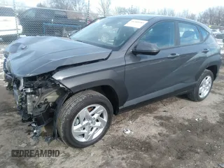 2024 Hyundai Kona SE with VIN KM8HACAB0RU164576, listed as a IAAI auction lot 41268103 with 5,914 mi miles. Bid and sale history available at carsss.com. Image 17.
