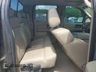 2007 Ford F-150 XLT with VIN 1FTPW14V77KD25879, listed as a Copart auction lot 58498505 with 177,059 mi miles and Salvage title. Bid and sale history available at DreamBid. Image 10.