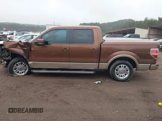 2012 Ford F-150 XL with VIN 1FTFW1CF7CFC48472, listed as a IAAI auction lot 41191323 with 194,636 mi miles. Bid and sale history available at carsss.com. Image 11.