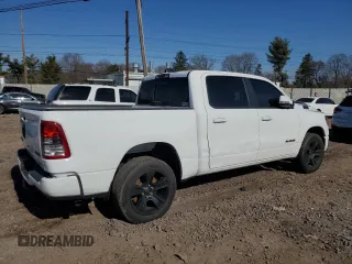 2020 Ram 1500 Big Horn with VIN 1C6RRFFG6LN342720, listed as a Copart auction lot 48371395 with Not provided miles and Salvage title. Bid and sale history available at DreamBid. Image 3.