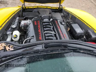 2008 Chevrolet Corvette with VIN 1G1YY26W485111564, listed as a Copart auction lot 44842025 with 58,354 mi miles and Salvage Title. Bid and sale history available at carsss.com. Image 12.