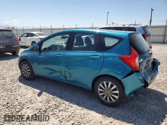 2014 Nissan Note SV с VIN 3N1CE2CP6EL422015, выставлен на аукционе Copart как лот 59112365 с пробегом 94 978 миль миль и Списание • Salvage title. История ставок и продаж доступна на DreamBid. Изображение 2.