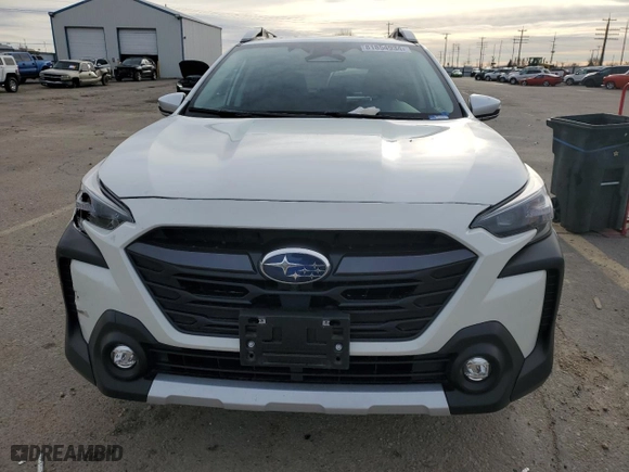 2024 Subaru Outback Touring XT with VIN 4S4BTGPD6R3242185, listed as a Copart auction lot 81854934 with 7,477 mi miles and Salvage Title. Bid and sale history available at carsss.com. Image 5.