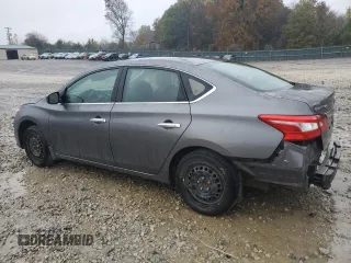 2019 Nissan Sentra SV with VIN 3N1AB7AP3KY386296, listed as a Copart auction lot 47259345 with 68,690 mi miles and Salvage Title. Bid and sale history available at DreamBid. Image 2.