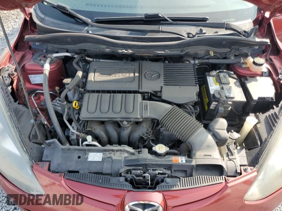 2014 Mazda 2 Sport with VIN JM1DE1KY8E0171646, listed as a Copart auction lot 70670884 with 98,656 mi miles and Salvage Title. Bid and sale history available at carsss.com. Image 14.