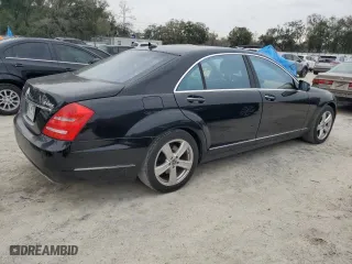 2011 Mercedes-Benz S-Class S 550 with VIN WDDNG8GB8BA373720, listed as a Copart auction lot 46186915 with 106,161 mi miles and Clean Title. Bid and sale history available at carsss.com. Image 3.