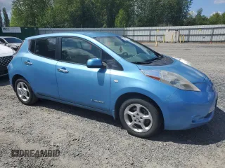 2011 Nissan LEAF SL-e z VIN JN1AZ0CP0BT002015, wystawiony jako Copart lot #58096855 z przebiegiem 58 199 mil mil oraz Czysty tytuł • Clean title. Historia ofert i sprzedaży dostępna na DreamBid. Obrazek 4.