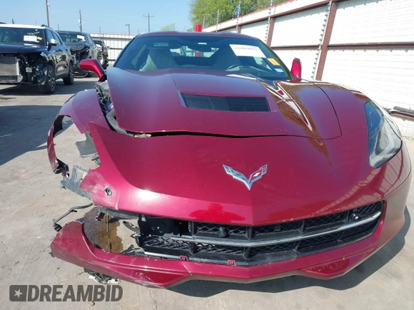 2018 Chevrolet Corvette 2LT z VIN 1G1YC2D76J5105586, wystawiony jako IAAI lot #41869092 z przebiegiem 76 356 mil mil oraz . Historia ofert i sprzedaży dostępna na DreamBid. Obrazek 6.