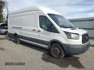 2016 Ford Transit Cargo with VIN 1FTBW3XG4GKA51673, listed as a Copart auction lot 41978205 with 234,923 mi miles and Clean Title. Bid and sale history available at carsss.com. Image 4.