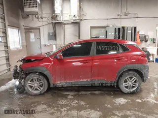 2020 Hyundai Kona SE with VIN KM8K1CAA3LU419323, listed as a IAAI auction lot 41572879 with 84,077 mi miles. Bid and sale history available at carsss.com. Image 15.