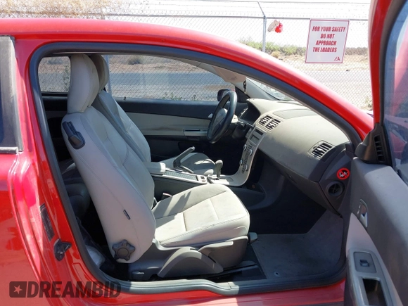 2008 Volvo C30 Version 1.0 with VIN YV1MK672582057388, listed as a IAAI auction lot 42018430 with 78,245 mi miles and . Bid and sale history available at DreamBid. Image 5.