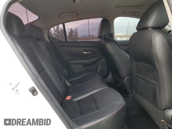 2023 Nissan Sentra SR with VIN 3N1AB8DV7PY254505, listed as a Copart auction lot 44077765 with 61,033 mi miles and Salvage Title. Bid and sale history available at carsss.com. Image 10.