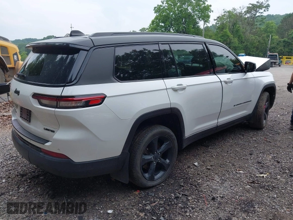 2023 Jeep Grand Cherokee Limited с VIN 1C4RJKBG6P8719663, выставлен на аукционе IAAI как лот 42480179 с пробегом 58 415 миль миль и . История ставок и продаж доступна на DreamBid. Изображение 4.