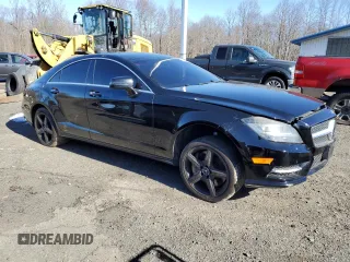 2013 Mercedes-Benz CLS-Class CLS 550 with VIN WDDLJ9BB7DA072431, listed as a Copart auction lot 43306275 with 140,308 mi miles and Clean Title. Bid and sale history available at carsss.com. Image 4.