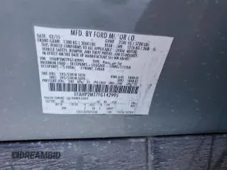 2015 Ford Police Interceptor с VIN 1FAHP2MT7FG142995, выставлен на аукционе Copart как лот 86961804 с пробегом 130 545 миль миль и Списание • Salvage title. История ставок и продаж доступна на DreamBid. Изображение 12.