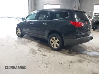 2011 Chevrolet Traverse 1LT with VIN 1GNKVGED9BJ164415, listed as a IAAI auction lot 42186793 with 186,769 mi miles and . Bid and sale history available at DreamBid. Image 3.