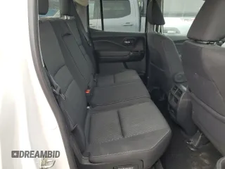 2019 Honda Ridgeline Sport with VIN 5FPYK3F12KB047265, listed as a Copart auction lot 54433275 with 87,837 mi miles and Salvage title. Bid and sale history available at DreamBid. Image 10.