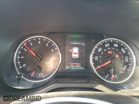 2019 Toyota RAV4 XLE with VIN 2T3P1RFV2KW020266, listed as a Copart auction lot 52183905 with 64,540 mi miles and Salvage title. Bid and sale history available at DreamBid. Image 9.